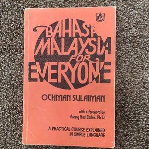Bahasa Malaysia for Everyone Book 1979 Edition